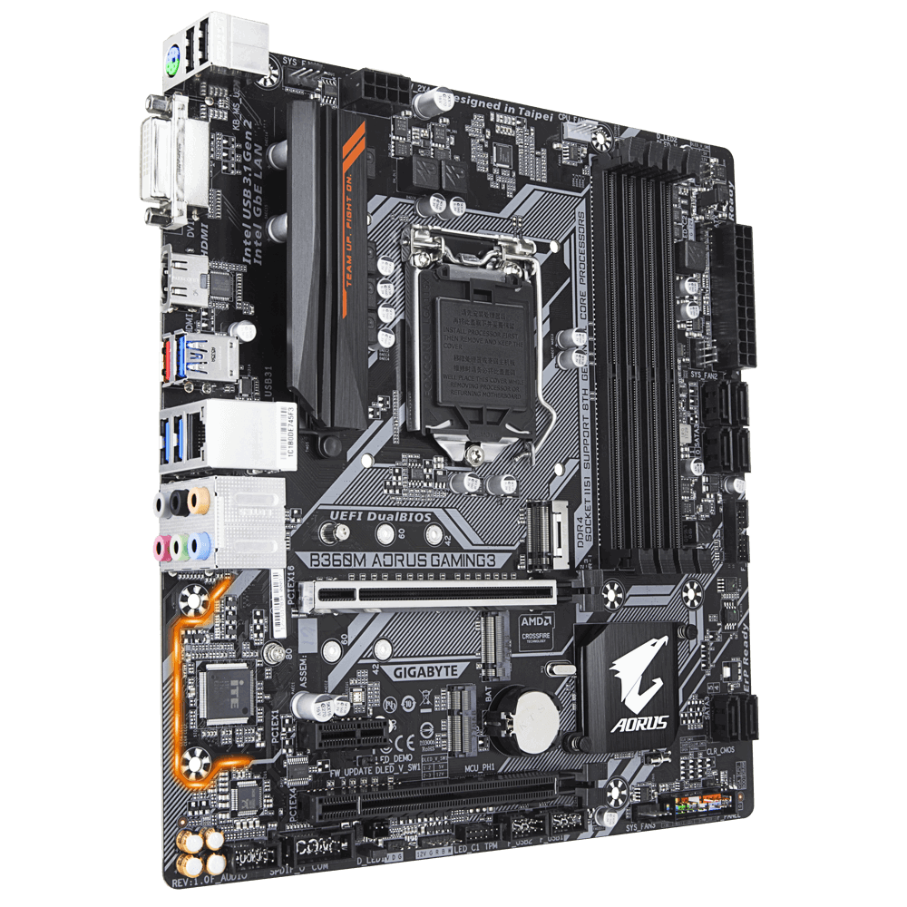 B360M AORUS GAMING 3｜AORUS - GIGABYTE Global